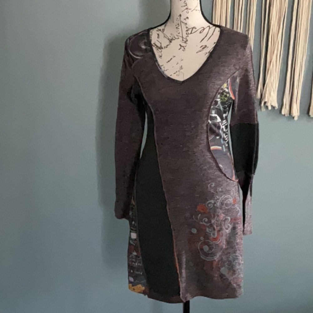 Kessley dress med boho style super cute